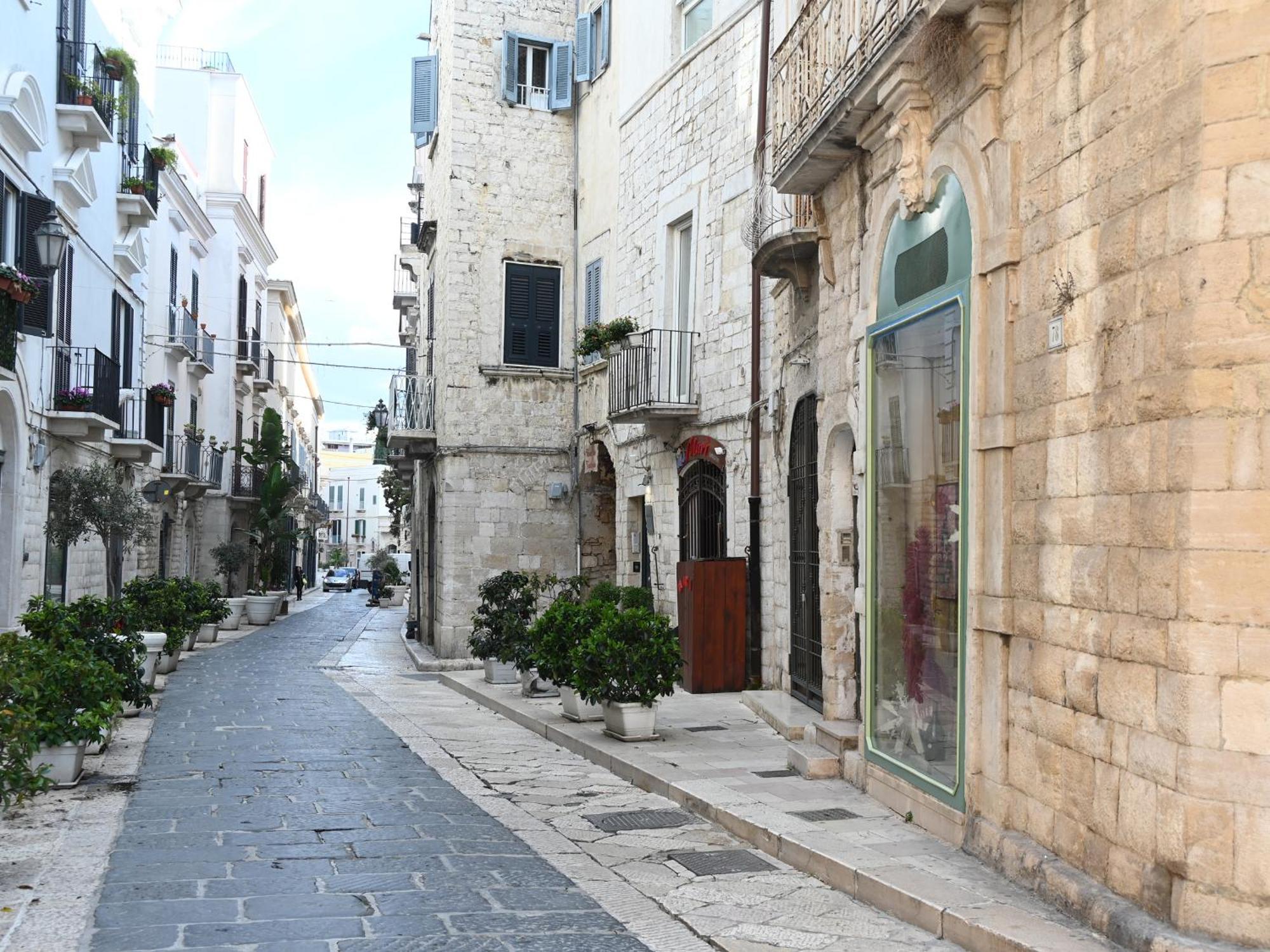 Apartmán Ognissanti80 Trani Exteriér fotografie